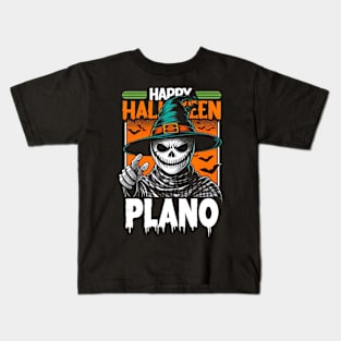 Plano Halloween Kids T-Shirt